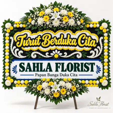 Papan Bunga Duka Brebes Kota