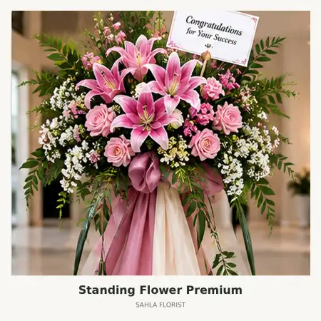 Standing Flowers Brebes Kota